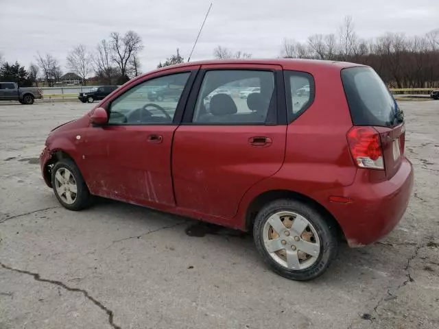 2007 Chevrolet Aveo Base