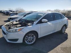 Salvage cars for sale at North Las Vegas, NV auction: 2017 Ford Focus SE