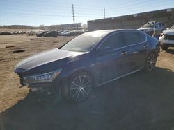 Salvage cars for sale at Colorado Springs, CO auction: 2018 Acura RLX Sport Hybrid Advance