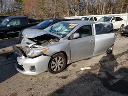 Salvage cars for sale at Austell, GA auction: 2013 Toyota Corolla Base