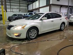 Nissan Vehiculos salvage en venta: 2013 Nissan Altima 2.5