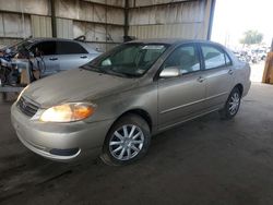 Toyota salvage cars for sale: 2005 Toyota Corolla CE