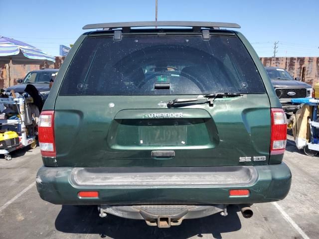 2001 Nissan Pathfinder LE