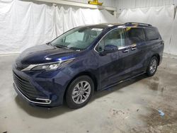 Hybrid Vehicles for sale at auction: 2024 Toyota Sienna XLE