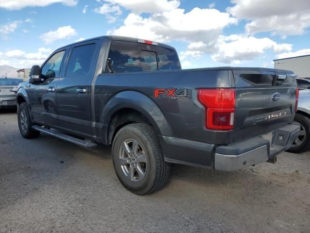 2018 Ford F150 Supercrew