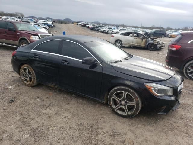 2014 Mercedes-Benz CLA 250 4matic