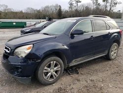 Salvage cars for sale at Augusta, GA auction: 2015 Chevrolet Equinox LT