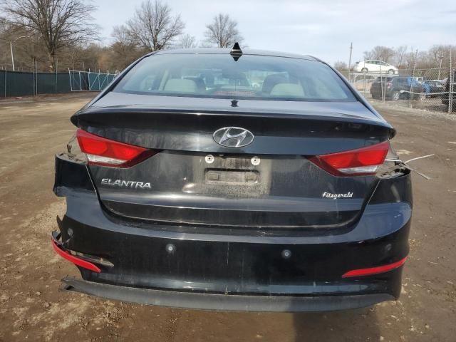 2018 Hyundai Elantra SEL