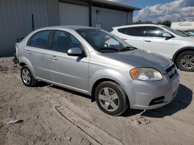 2008 Chevrolet Aveo Base