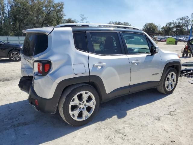 2017 Jeep Renegade Limited