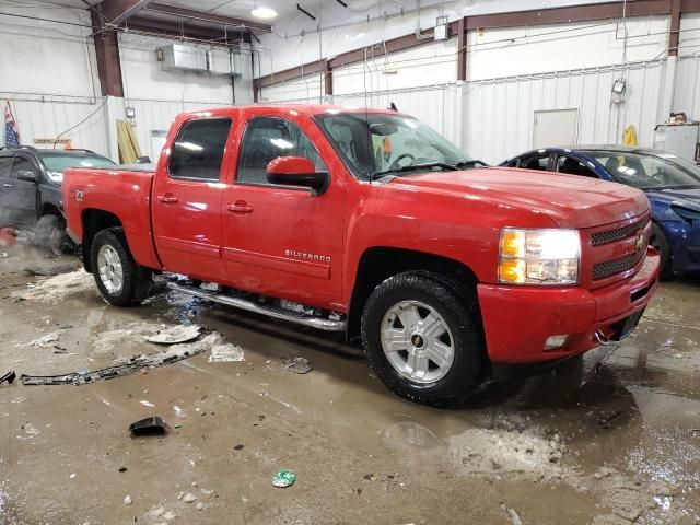 2011 Chevrolet Silverado K1500 LTZ