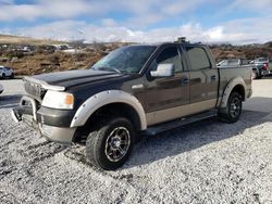 Salvage trucks for sale at Reno, NV auction: 2005 Ford F150 Supercrew