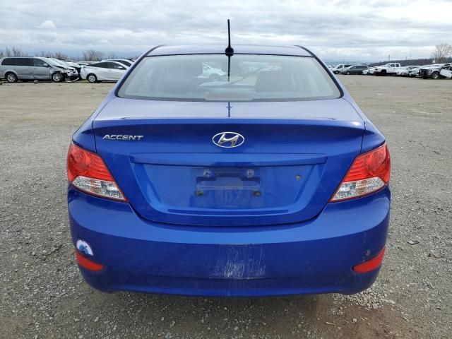 2013 Hyundai Accent GLS