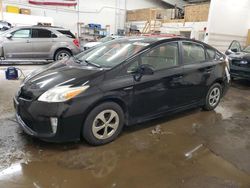 Salvage cars for sale at Ham Lake, MN auction: 2015 Toyota Prius