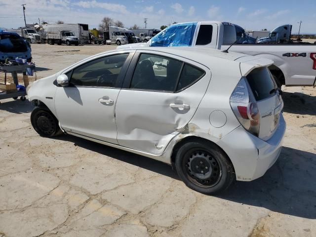 2014 Toyota Prius C