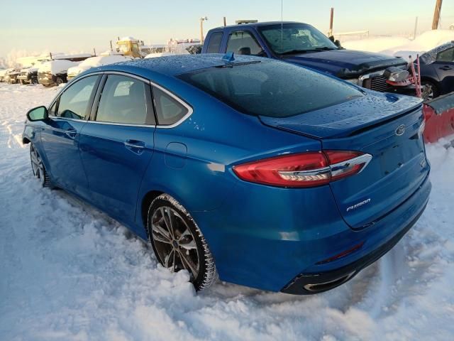 2020 Ford Fusion Titanium