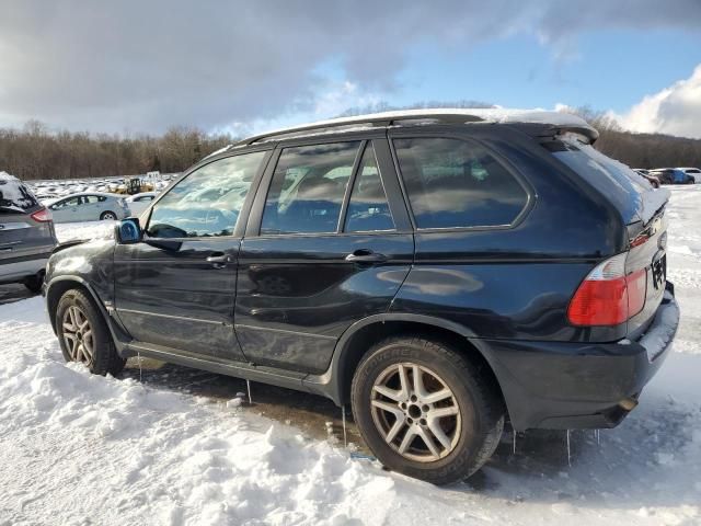 2006 BMW X5 3.0I