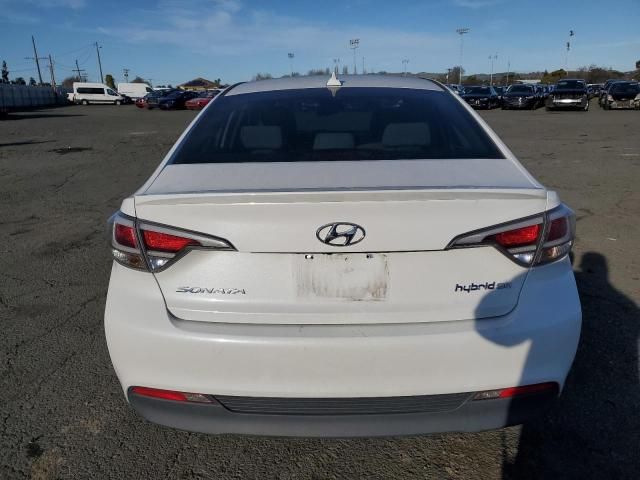 2017 Hyundai Sonata Hybrid