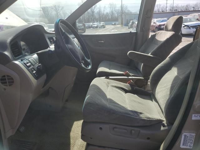 2002 Honda Odyssey EX