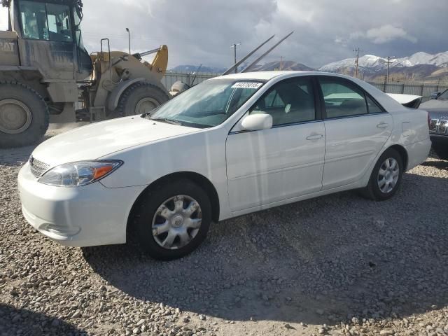 2003 Toyota Camry LE