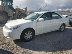 Salvage cars for sale at Magna, UT auction: 2003 Toyota Camry LE