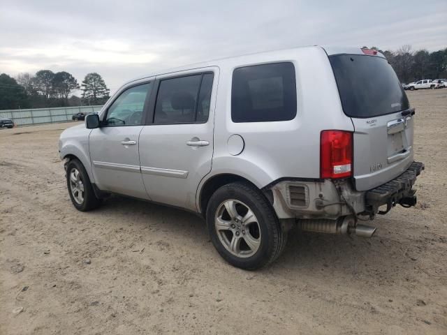 2012 Honda Pilot EXL