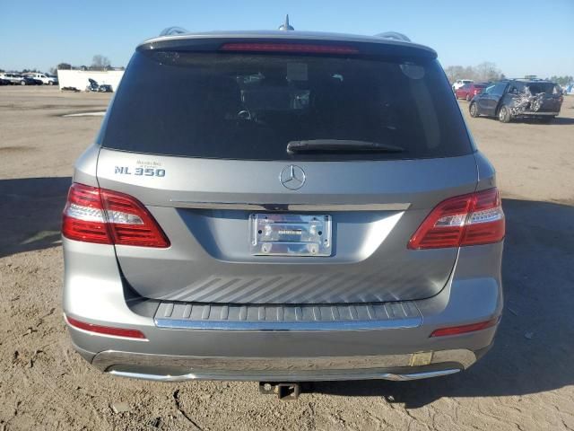 2013 Mercedes-Benz ML 350