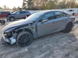 Lexus is 350 f s salvage cars for sale: 2023 Lexus IS 350 F Sport Design