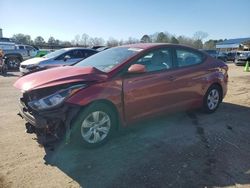 Carros salvage sin ofertas aún a la venta en subasta: 2016 Hyundai Elantra SE