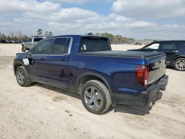 2023 Honda Ridgeline RTL