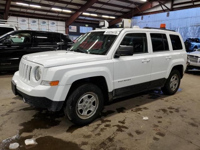 2017 Jeep Patriot Sport