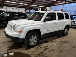 Jeep salvage cars for sale: 2017 Jeep Patriot Sport