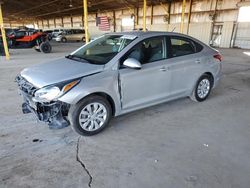 Hyundai salvage cars for sale: 2020 Hyundai Accent SE