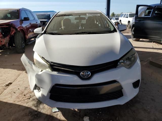 2015 Toyota Corolla L