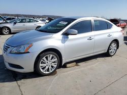 2014 Nissan Sentra S en venta en Grand Prairie, TX