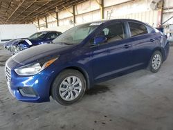 Salvage cars for sale at Phoenix, AZ auction: 2022 Hyundai Accent SE