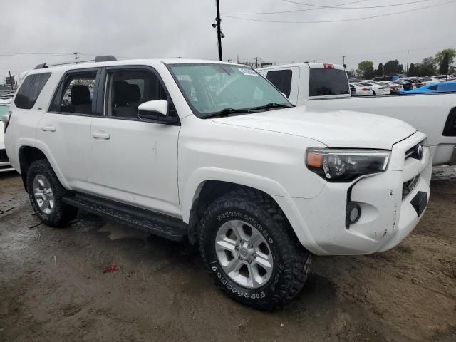 2020 Toyota 4runner SR5/SR5 Premium