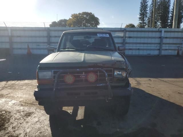 1989 Ford Bronco II