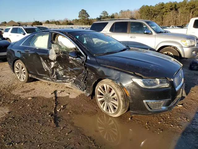 2019 Lincoln MKZ Reserve II