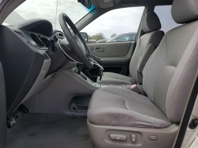 2005 Toyota Highlander