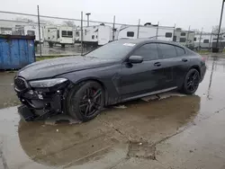 Salvage cars for sale at Sacramento, CA auction: 2024 BMW M8