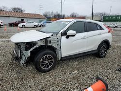 Salvage cars for sale at Columbus, OH auction: 2020 Mitsubishi Eclipse Cross ES