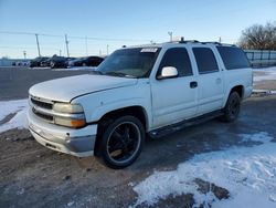 Salvage cars for sale at Oklahoma City, OK auction: 2004 Chevrolet Suburban K1500