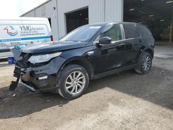 Salvage cars for sale at Jacksonville, FL auction: 2017 Land Rover Discovery Sport HSE