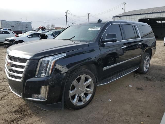 2018 Cadillac Escalade ESV Luxury