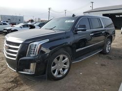 Clean Title Cars for sale at auction: 2018 Cadillac Escalade ESV Luxury