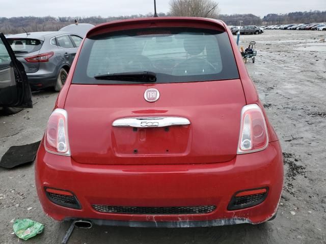 2013 Fiat 500 Sport