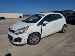 2014 KIA Rio LX en venta en Temple, TX