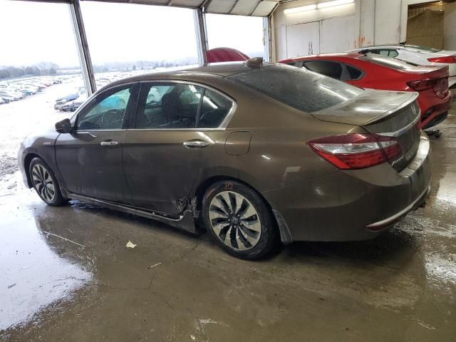 2017 Honda Accord Touring Hybrid