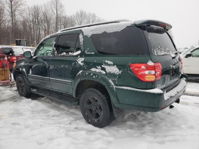 2003 Toyota Sequoia Limited